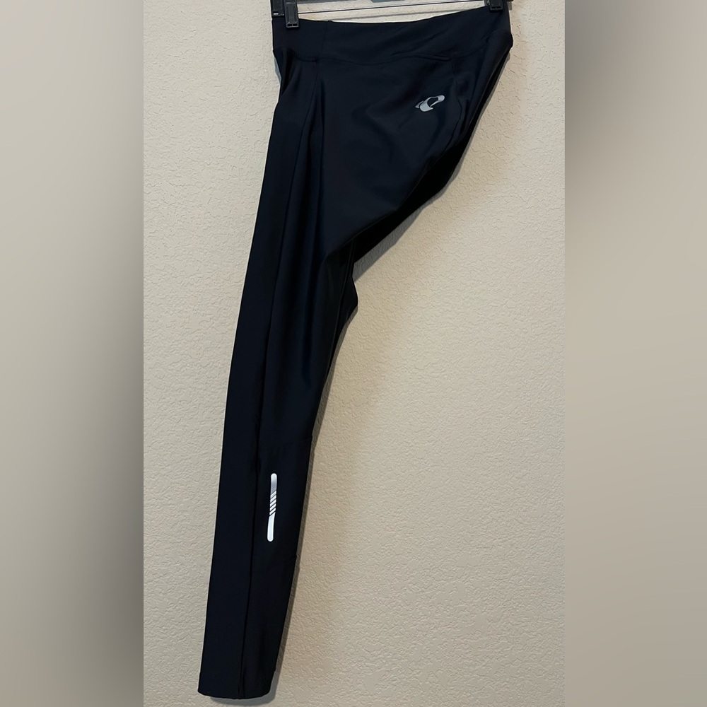 Pearl Izumi Select Cycling Pants Padded Womens Large Black Nylon Lycra